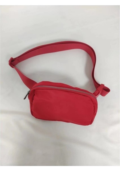 Çok Fonksiyonlu Açık Hava Crossbody Bel Çantası Çalışan Açık Hava Spor Fitness Çantası (Yurt Dışından)