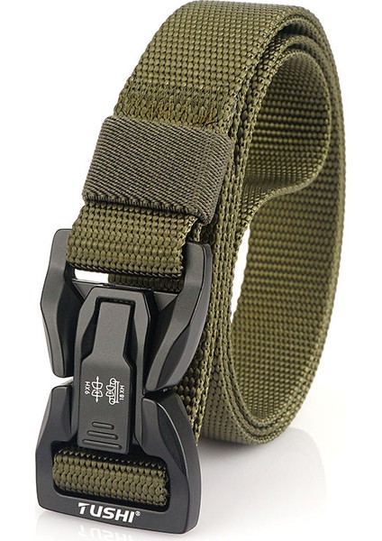 2.5cm Naylon Çabuk Kuruyan Taktik Kemer (Yurt Dışından)