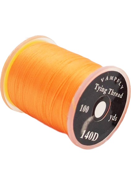 Cazibesi Dıy Yapma I Alabalık Hattı Multifilament 140D Turuncu Için Bağ Ipliğ (Yurt Dışından) modelleri