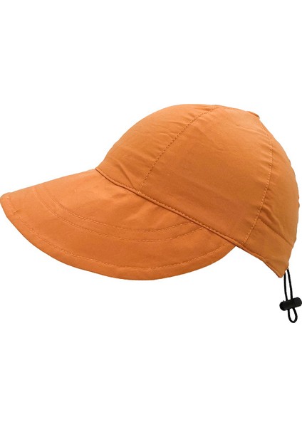 Çabuk Kuruyan Güneş Koruma Şapkası, Yazlık Anti-Uv Içi Boş Üst Balıkçı Şapkası, Dış Mekanda Yüzü Gösteren Küçük Büyük Kenarlı Güneş Şapkası (Yurt Dışından)