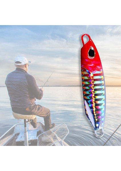 I Irmızısı 50G Için 3D Simülasyonu Lures (Yurt Dışından)