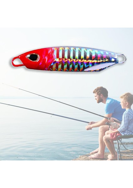 I Irmızısı 50G Için 3D Simülasyonu Lures (Yurt Dışından)