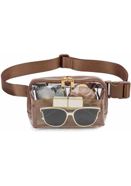 Erkekler ve Kadınlar Için Açık Hava Sporları Koşu Lulu Crossbody Bel Çantası (Yurt Dışından)