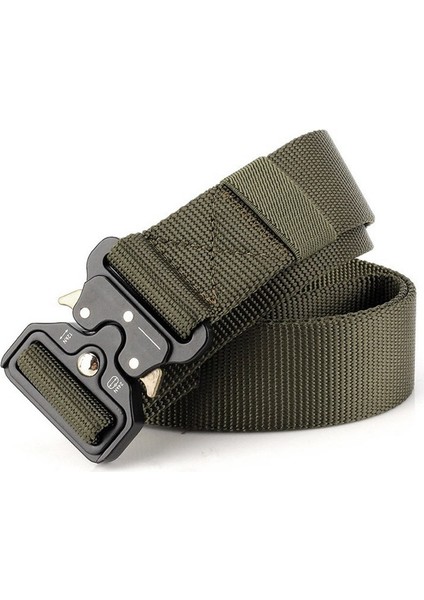 3.8 cm Erkek Taktik Naylon Kemer (Yurt Dışından)