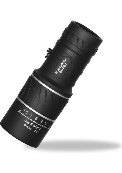 Teleskop Hd Yüksek Büyütme 16X52 Konser Açık Taşınabilir Monoküler Cep Telefonu Fotoğraf Monoküler Teleskop (Yurt Dışından)