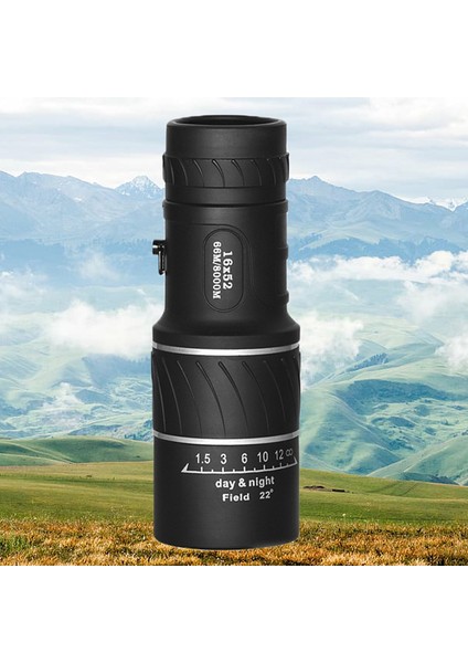 Teleskop Hd Yüksek Büyütme 16X52 Konser Açık Taşınabilir Monoküler Cep Telefonu Fotoğraf Monoküler Teleskop (Yurt Dışından) fiyatları