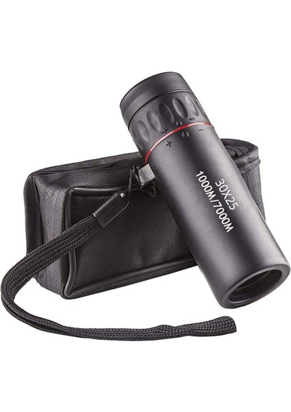 30*25 Optik Yakınlaştırma Alan Gözlükleri Teleskoplar Clear View Kırmızı Film Hd Dürbün Ayarlanabilir Odak Uzaklığı Içın (Yurt Dışından)