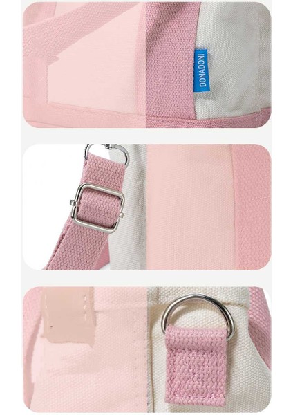 Kore Tarzı Üst Düzey Kanvas Çanta (Yurt Dışından) fiyatları