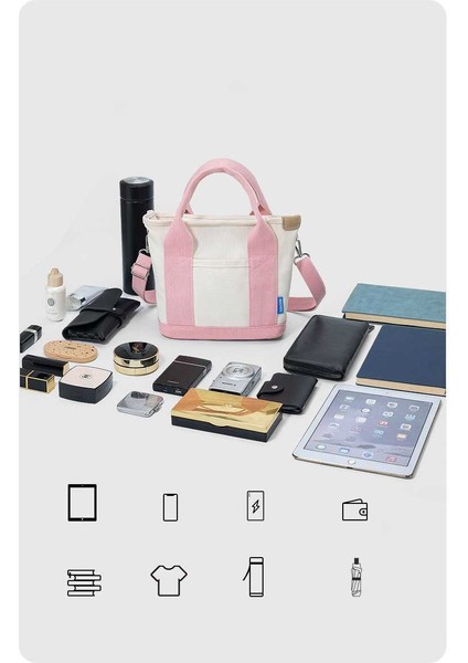 Kore Tarzı Üst Düzey Kanvas Çanta (Yurt Dışından) modelleri