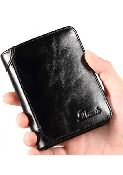 Erkek Parlak Cüzdan Kısa Dana Cüzdanı (Yurt Dışından) fiyatları