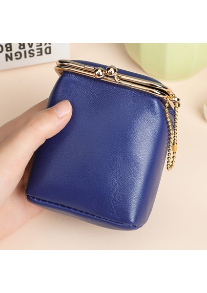 Mini Kompakt Bozuk Para Saklama Çantası Kadın Cüzdanı (Yurt Dışından)