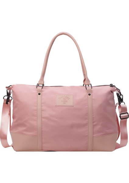 Büyük Kapasiteli Seyahat Çantası Spor Fitness Taşınabilir Saklama Çantası (Yurt Dışından)