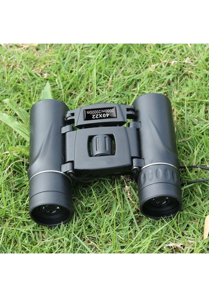 40X22 Hd Güçlü Dürbün 2000 M Uzun Menzilli Katlanır Mini Teleskop Bak4 Fmc Optik Spor Açık Kamp Seyahat Içın (Yurt Dışından) fırsatları