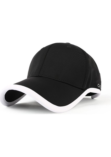 Kadınlar Için Yaz Buz Ipek Serin Beyzbol Şapkası, Anti-Uv Yarı Içi Boş Üst Nefes Alabilen Güneş Şapkası, Erkekler Için Açık Hava Sporları Güneş Koruma Şapkası (Yurt Dışından)