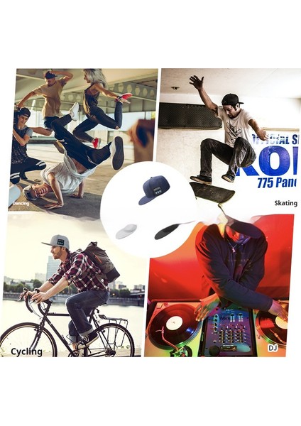 Beyzbol Müzik Bluetooth Kulaklık Kablosuz Şapka (Yurt Dışından) fırsatları