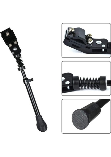 Bisiklet Kickstands Ayarlanabilir Bisiklet Kickstand Alüminyum Alaşım Bisiklet Desteği Kick Standı Yan Fit Yol Bisiklet Yetişkin Bisiklet (Yurt Dışından) fiyatları