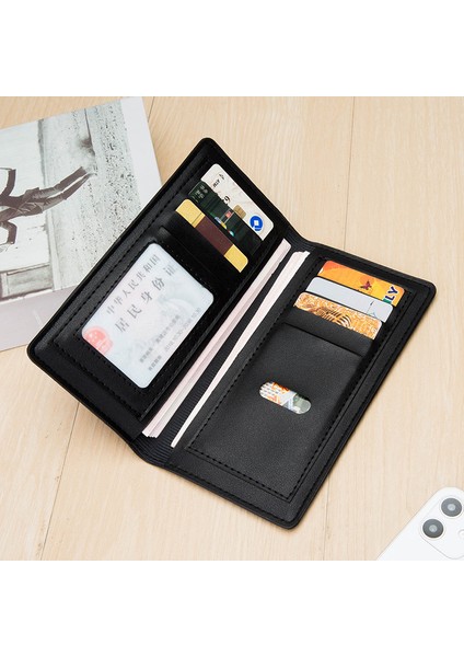 Erkek Çok Fonksiyonlu Büyük Kapasiteli Cüzdan (Yurt Dışından) fiyatları