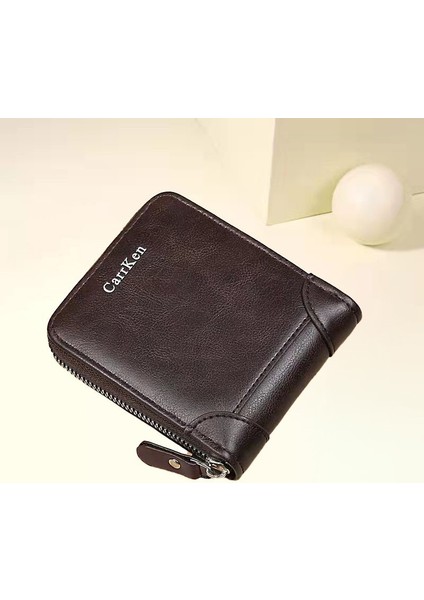 Erkek Çok Fonksiyonlu Büyük Kapasiteli Cüzdan (Yurt Dışından)