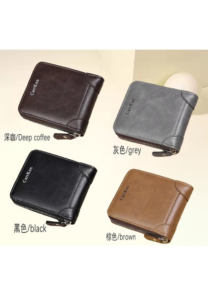 Erkek Çok Fonksiyonlu Büyük Kapasiteli Cüzdan (Yurt Dışından) fiyatları