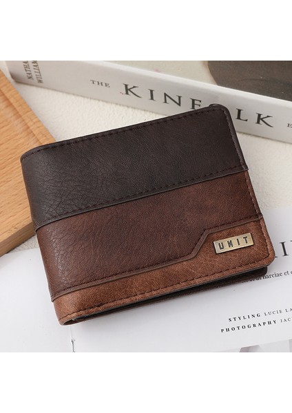 Erkek Çok Fonksiyonlu Büyük Kapasiteli Cüzdan (Yurt Dışından)