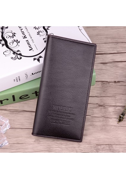 Erkek Çok Fonksiyonlu Büyük Kapasiteli Cüzdan (Yurt Dışından)