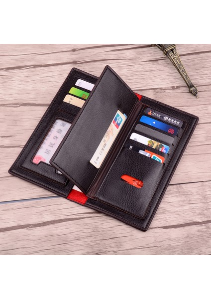 Erkek Çok Fonksiyonlu Büyük Kapasiteli Cüzdan (Yurt Dışından) fiyatları