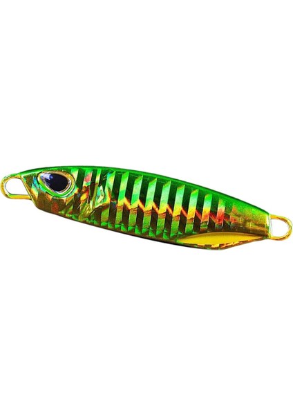 I Su Tuzlu Su Yeşili Için 3D Crankbaits Lures 40G (Yurt Dışından)