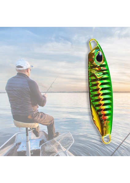 I Su Tuzlu Su Yeşili Için 3D Crankbaits Lures 40G (Yurt Dışından)