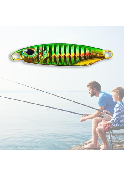 I Su Tuzlu Su Yeşili Için 3D Crankbaits Lures 40G (Yurt Dışından)