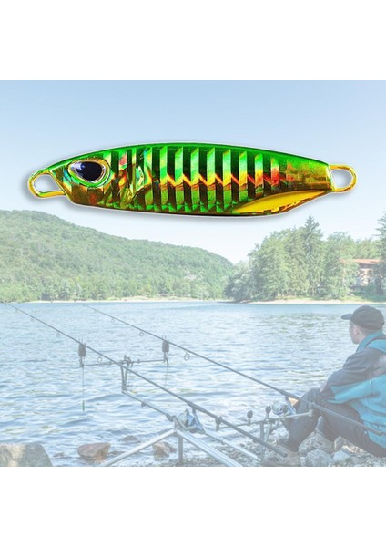 I Su Tuzlu Su Yeşili Için 3D Crankbaits Lures 50G (Yurt Dışından) indirimleri