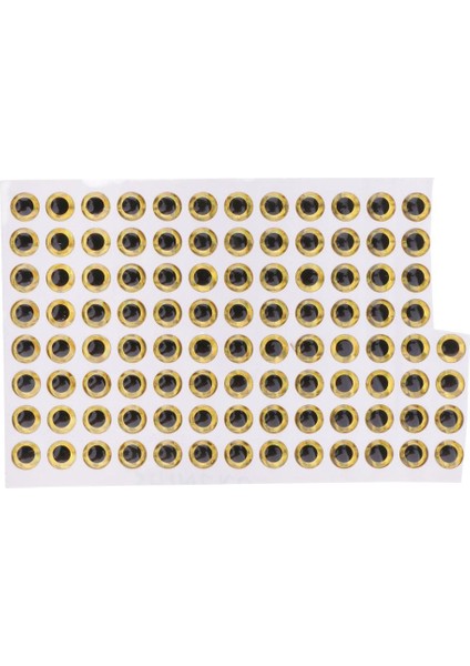 Ğ Jigleri Için 100X 3D Holografik Cazibesi Gö 10MM (Yurt Dışından)