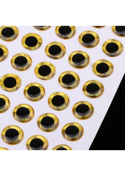 Ğ Jigleri Için 100X 3D Holografik Cazibesi Gö 10MM (Yurt Dışından)