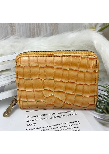 Bayanlar Manyetikliği Giderici Organ Kartı Tutacağı Bozuk Para Cüzdanı (Yurt Dışından)