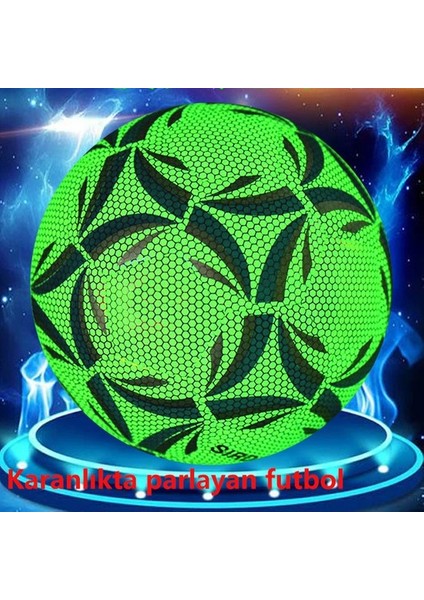 Reflektif Işıklı Futbol Topu (Yurt Dışından) fırsatları