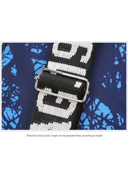 Erkek Renkli Göğüs Çantası Crossbody Küçük Sırt Çantası (Yurt Dışından) fırsatları