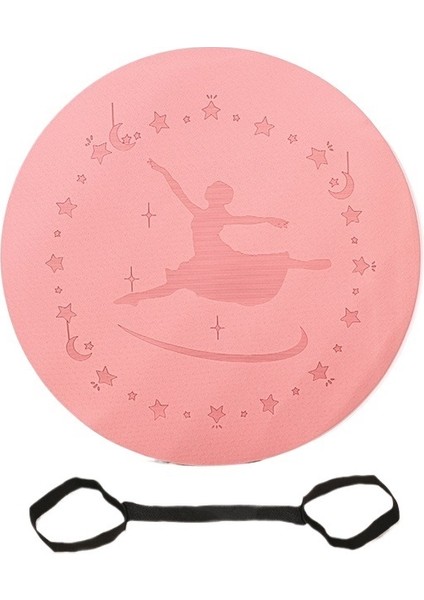 Dans Stüdyosu Dans Minderi Çocuk Egzersiz Matı Kızlar Kaymaz Atlama Ipi Şok Emici Mat Yoga Matı (Yurt Dışından)