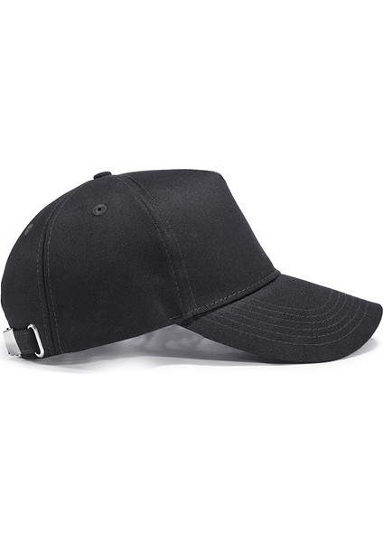 Erkekler ve Kadınlar Içın Düz Renkli Beyzbol Şapkası Gündelik Pamuklu Şapka Spor ve Eğlence Amaçlı Sivri Şapka (Yurt Dışından) fiyatları