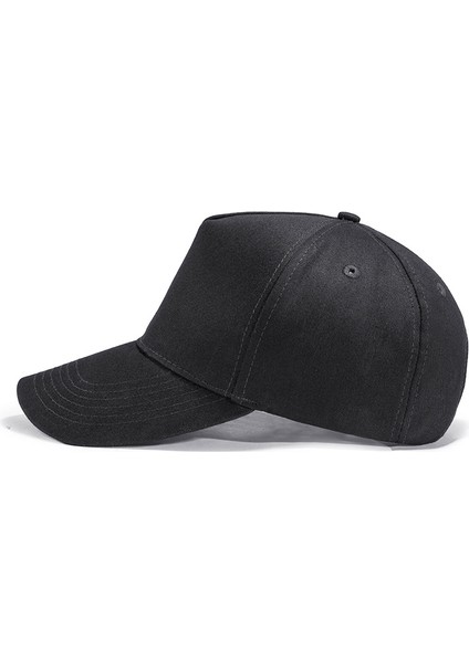 Erkekler ve Kadınlar Içın Düz Renkli Beyzbol Şapkası Gündelik Pamuklu Şapka Spor ve Eğlence Amaçlı Sivri Şapka (Yurt Dışından) modelleri
