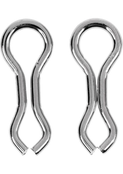 50 / Set Alaşım Platinler Gö S / M / Kalı Için Kuşü L (Yurt Dışından)