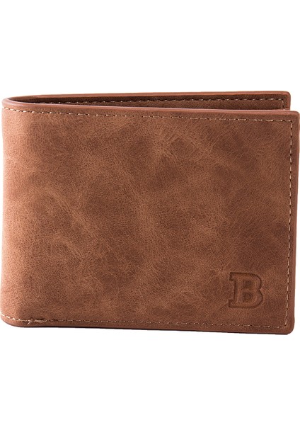 Erkek Çok Fonksiyonlu Büyük Kapasiteli Cüzdan (Yurt Dışından)