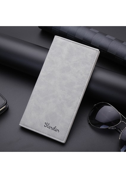 Erkek Çok Fonksiyonlu Büyük Kapasiteli Cüzdan (Yurt Dışından)