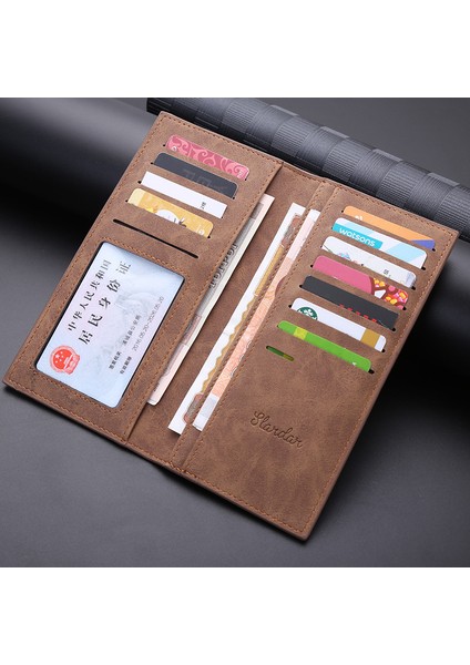 Erkek Çok Fonksiyonlu Büyük Kapasiteli Cüzdan (Yurt Dışından) fiyatları