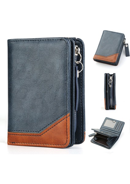 Erkek Çok Fonksiyonlu Büyük Kapasiteli Cüzdan (Yurt Dışından)