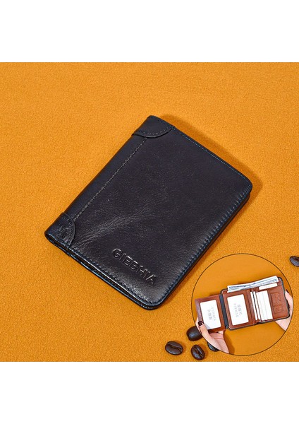 Erkek Çok Fonksiyonlu Büyük Kapasiteli Cüzdan (Yurt Dışından)