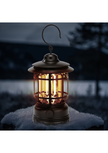 Açık Kamp Çadırı Işıkları Süper Uzun Pil Ömrü Retro Kamp Işıkları (Yurt Dışından) fiyatları