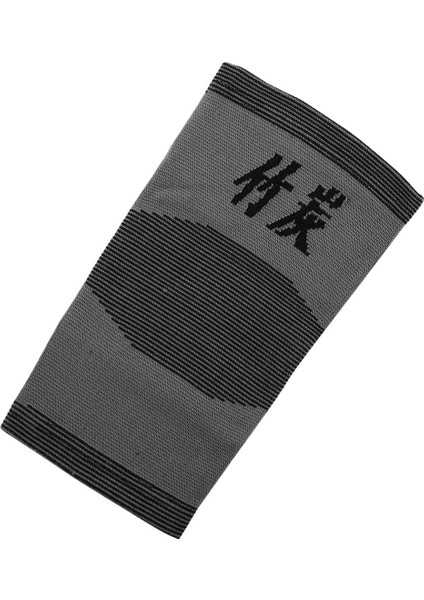 Yetişkin Unisex Pamuk Karışımları Açık Spor Bacak Kollu Wrap Dizlik Destek Koruyucu Gri (Yurt Dışından)