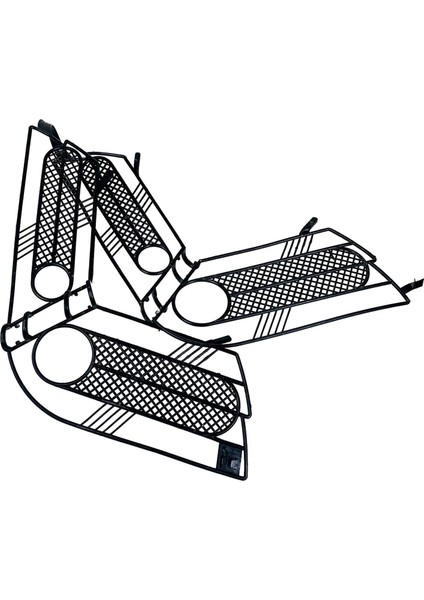 Koltuk Ağı Taşınabilir Tekerlek Rafı Aksesuarı (Yurt Dışından)