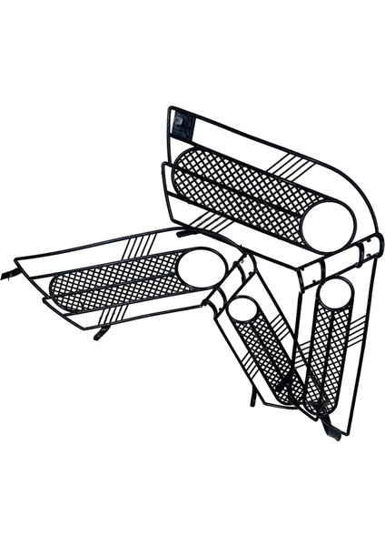 Koltuk Ağı Taşınabilir Tekerlek Rafı Aksesuarı (Yurt Dışından)