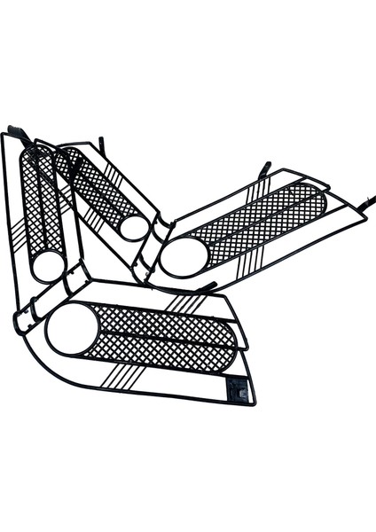 Koltuk Ağı Taşınabilir Tekerlek Rafı Aksesuarı (Yurt Dışından)
