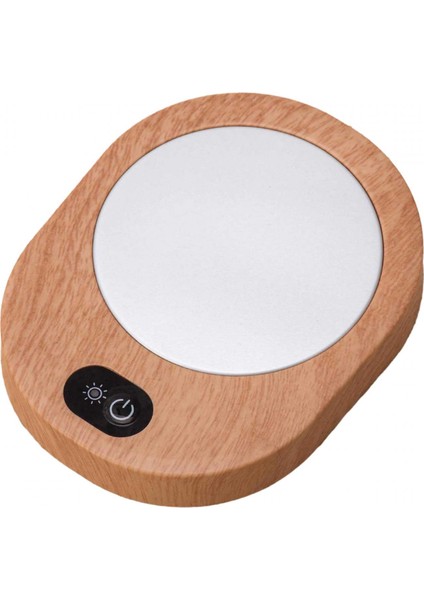 Karıştırma Kabı, 400ML Cam Karıştırma Kabı, Yüksek Hıı USB Isıtmalı Ik (Yurt Dışından)